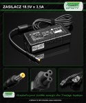 ZASILACZ DO HP 18,5V; 3,5A; 65W